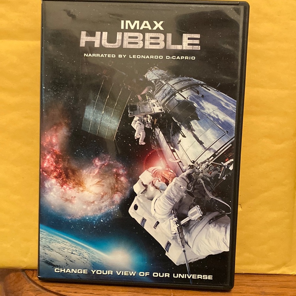 IMAX HUBBLE  dvd